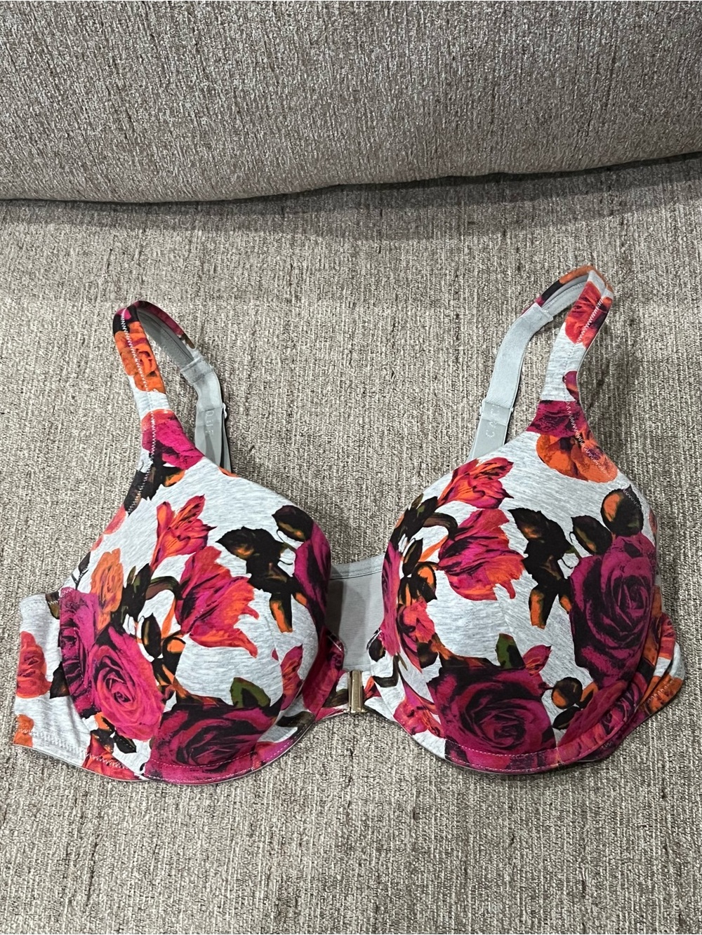 Lane Bryant cacique underwire bra 40D t-shirt